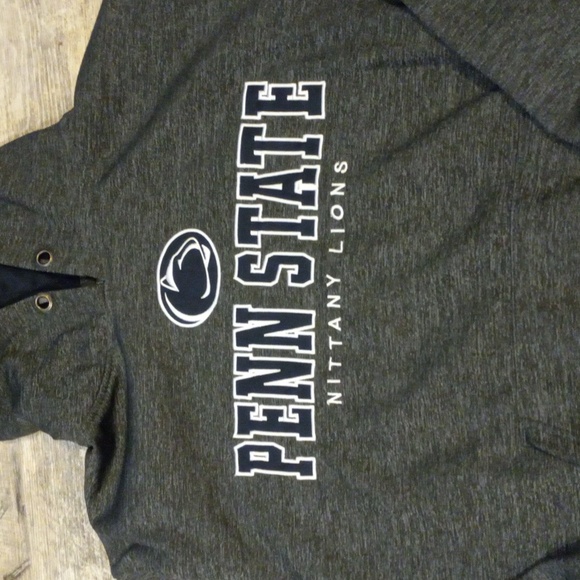 Heavy well made Penn State Nittany Lions hoodie men's size large unisex - Picture 2 of 7